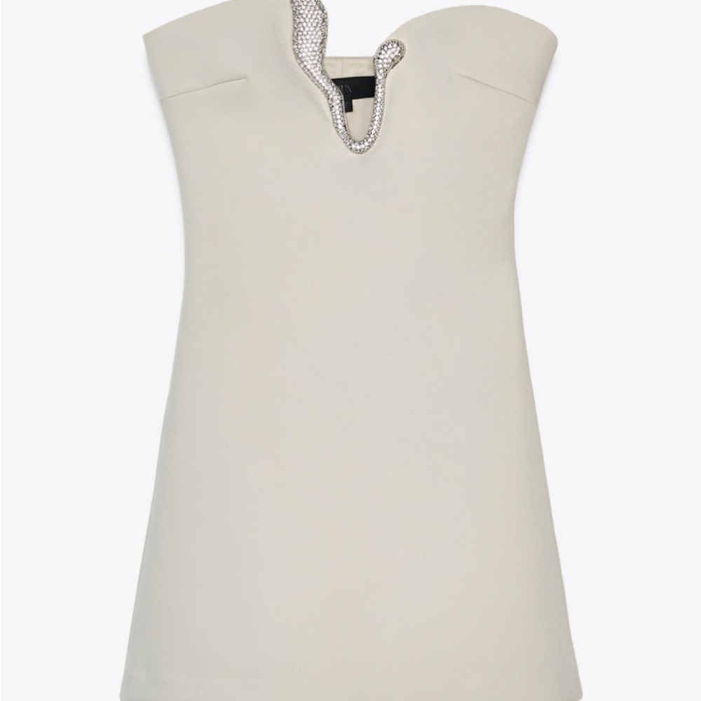 Zara Off-White mini